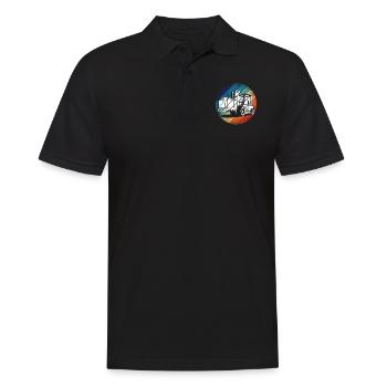 Certified Forklift Truck Operator - Männer Poloshirt - Schwarz - Vorne - Kai (181cm)