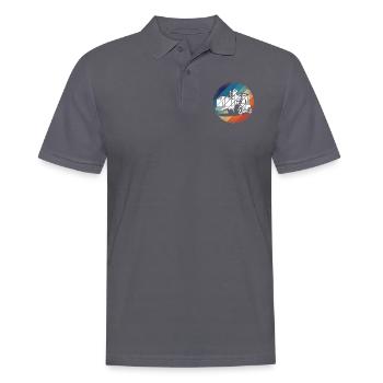 Certified Forklift Truck Operator - Männer Poloshirt - Anthrazit - Vorne - Nico (186cm)