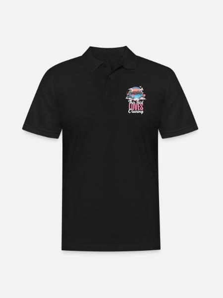 Cruise Ship Vacation Girl This - Men's Polo Shirt - black