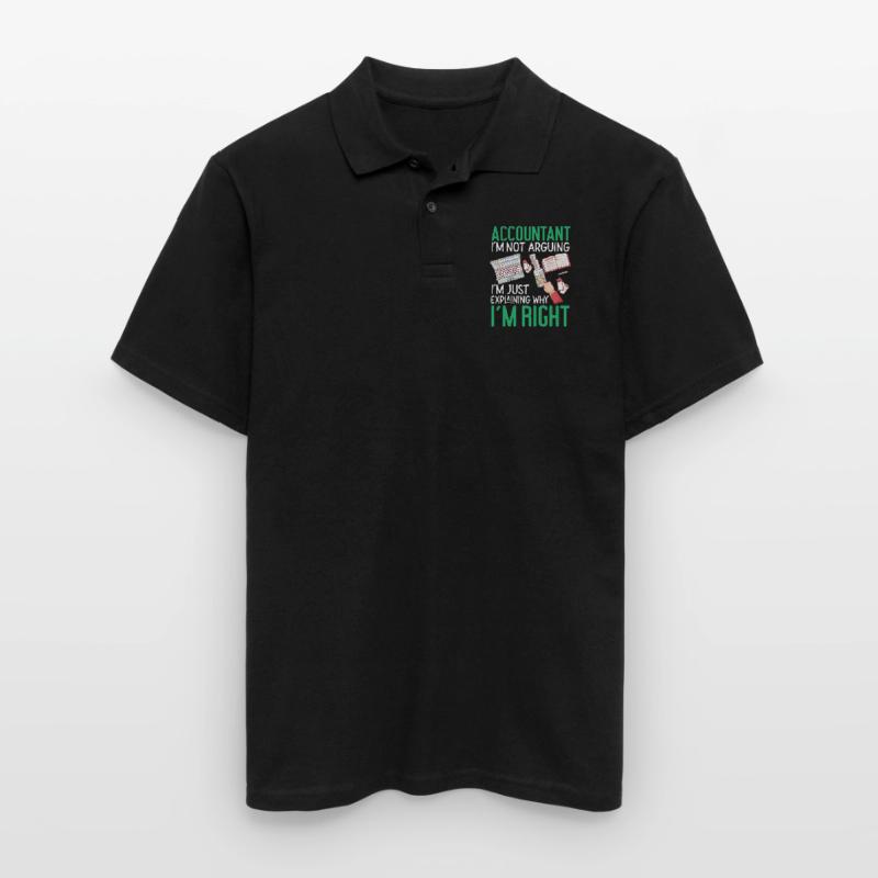 Comptable Comptable Comptable Polo Homme
