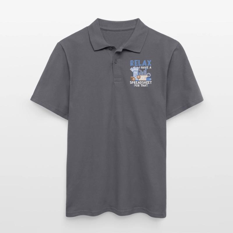 Comptable Comptable Comptable Polo Homme