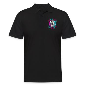 Karaoke Singer Karaoke Legend - Männer Poloshirt - Schwarz - Vorne - Kai (181cm)