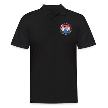 violoniste violoniste Hand Me My - Polo Homme - noir - Devant - Kai (181cm)