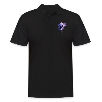 Ballet Dancer Dance Girl Ballerina - Männer Poloshirt - Schwarz - Vorne - Kai (181cm)