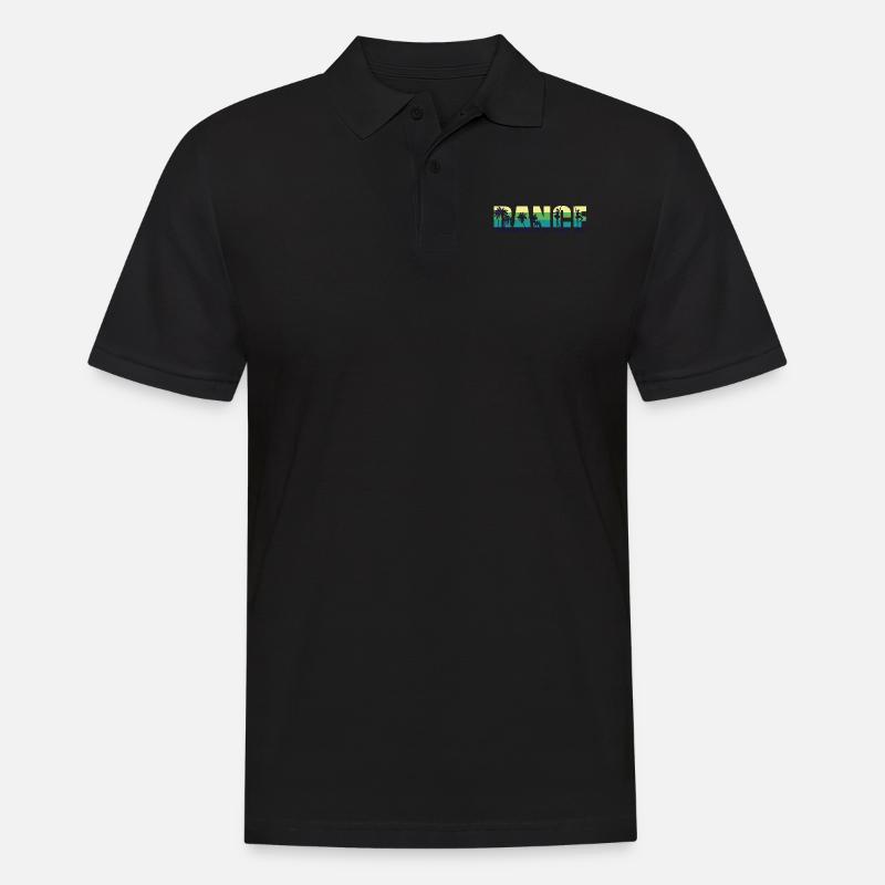 Ballet Danseuse Danse Ballerine - Polo Homme - noir
