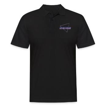Cute Licensed Esthetician Skincare - Männer Poloshirt - Schwarz - Vorne - Kai (181cm)