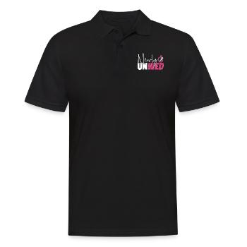 Happy Divorce Party Newly Unwed - Men's Polo Shirt - black - Front - Kai (181cm)