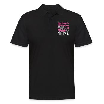 Happy Divorce Party My Knight In - Männer Poloshirt - Schwarz - Vorne - Kai (181cm)
