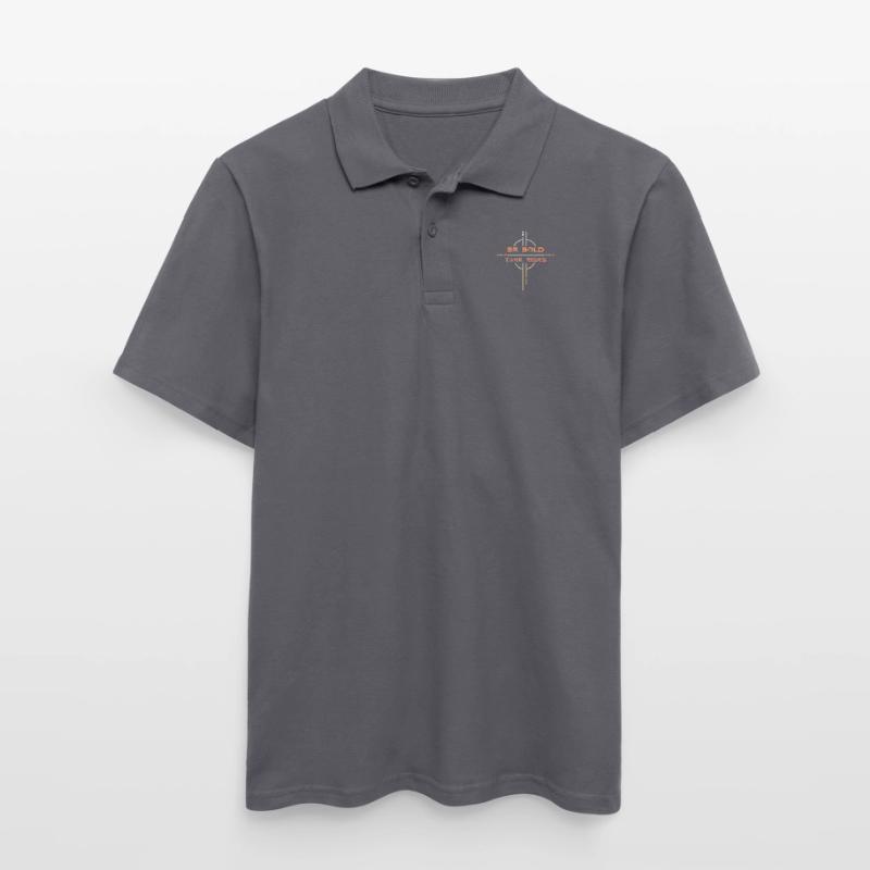 Bold Risks: Forge Your Path Men's Polo Shirt