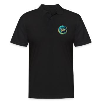 Tortue - Polo Homme - noir - Devant - Kai (181cm)