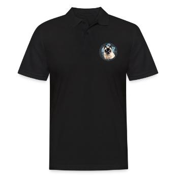 Balinais - Polo Homme - noir - Devant - Kai (181cm)