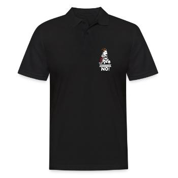 Avant de demander Berger Blanc Berger Berger - Polo Homme - noir - Devant - Kai (181cm)