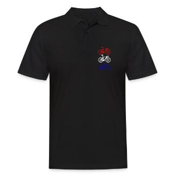 Cyclisme Cyclisme Pays-Bas - Polo Homme - noir - Devant - Kai (181cm)