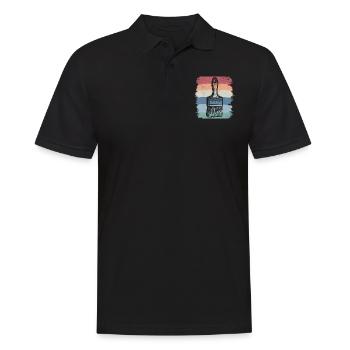 Paint Brush Retro Vintage Style Artist Art - Polo Homme - noir - Devant - Kai (181cm)