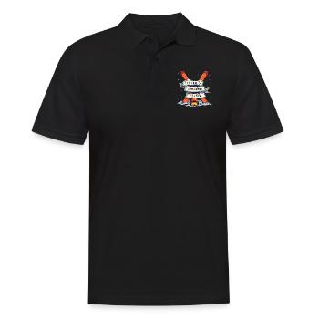 Billets de remontées mécaniques – ski et plaisir sur les pistes - Polo Homme - noir - Devant - Kai (181cm)