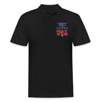 La maison du hockey - Polo Homme - noir - Devant - Kai (181cm)