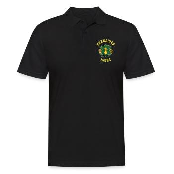 Grenadier - Men's Polo Shirt - black - Front - Kai (181cm)