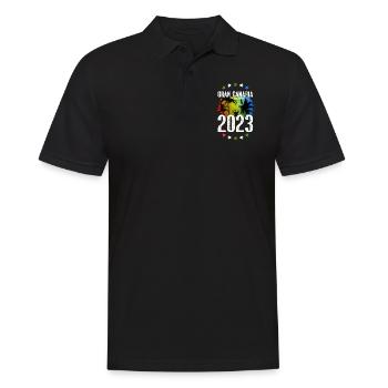 Grande Canarie 2023 (Garantie du prix le plus bas) - Polo Homme - noir - Devant - Kai (181cm)