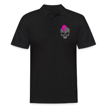 Punker rock punker - Polo Homme - noir - Devant - Kai (181cm)