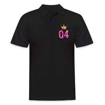 Couronne à 4 chiffres - Polo Homme - noir - Devant - Kai (181cm)