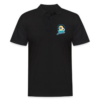 Mallorca - Männer Poloshirt - Schwarz - Vorne - Kai (181cm)
