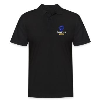 Europe - Polo Homme - noir - Devant - Kai (181cm)