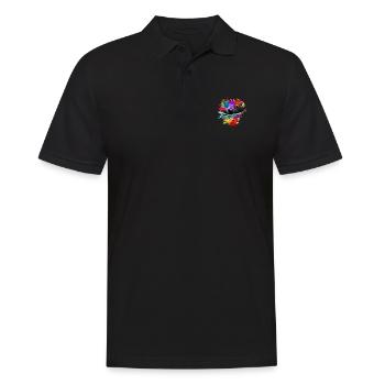 loutre - Polo Homme - noir - Devant - Kai (181cm)