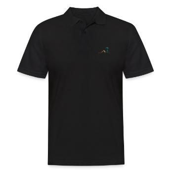 Cadeau de parapente parapente - Polo Homme - noir - Devant - Kai (181cm)