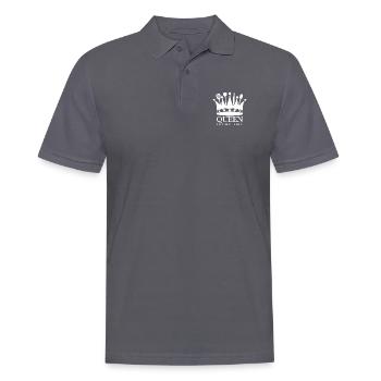 Cuisine Queen Cook Cuisine - Polo Homme - charbon - Devant - Nico (186cm)