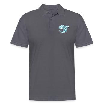 Wal - Männer Poloshirt - Anthrazit - Vorne - Nico (186cm)