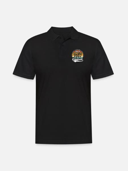 September 1967 Jubilee 1967 September - Men's Polo Shirt - black