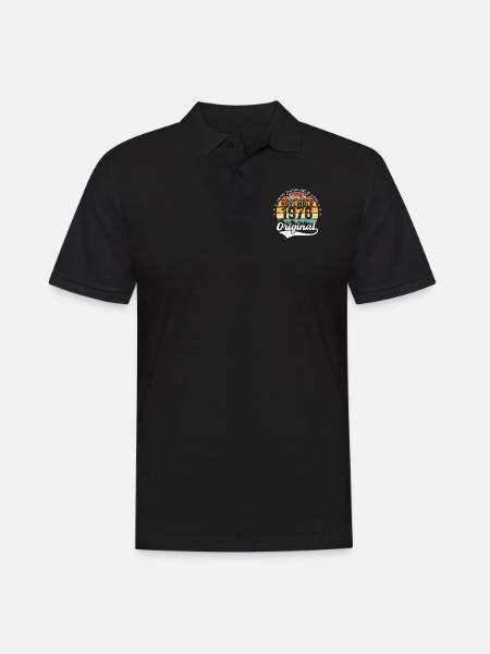 Legendary since November 1976 - 1976 - Men's Polo Shirt - black