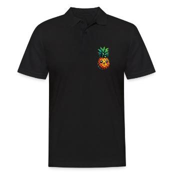 Ananas - Polo Homme - noir - Devant - Kai (181cm)