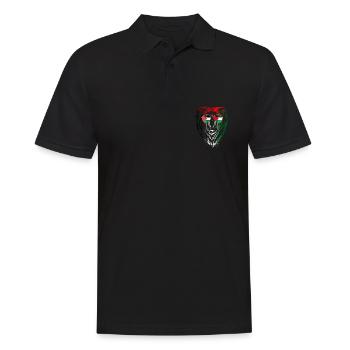 Palestine - Men's Polo Shirt - black - Front - Kai (181cm)