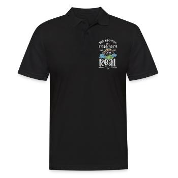 Elfe Enfant Princesse Fille - Polo Homme - noir - Devant - Kai (181cm)