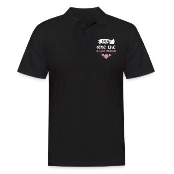 Les mamans sont les gardiennes ultimes - Polo Homme - noir - Devant - Kai (181cm)