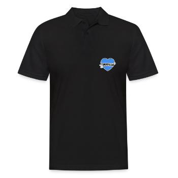 Botswana - Polo Homme - noir - Devant - Kai (181cm)