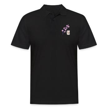 Sakura Tree Japanese Cherry Blossom Tree Japon - Polo Homme - noir - Devant - Kai (181cm)