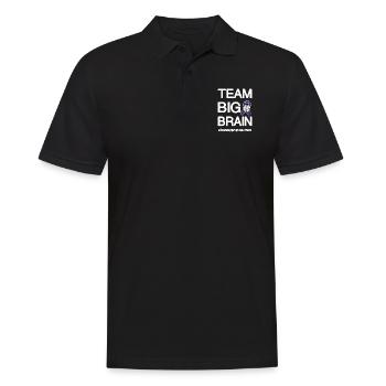 Chiari Malformation Cerveau Des combattants fiers - Polo Homme - noir - Devant - Kai (181cm)