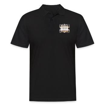 Nona Grand-mère Cadeau de fête des mères Nona Grand-mère Sweet - Polo Homme - noir - Devant - Kai (181cm)