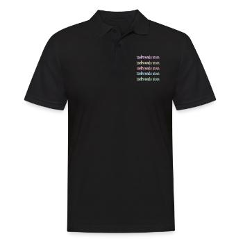 Taekwondo Maman Taekwondo Mère Taekwondo Fighter - Polo Homme - noir - Devant - Kai (181cm)