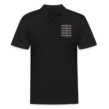 Grammy Grandma By Basketball Player Basketball Grammy - Men's Polo Shirt - black - Front - Kai (181cm)