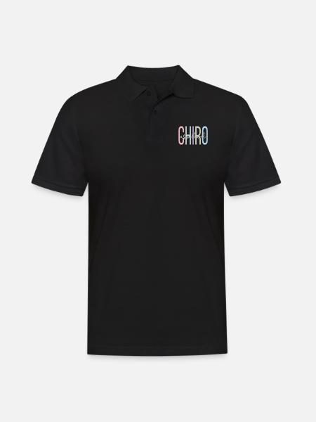 Chiropractic Assistant to Chiropractor - Men's Polo Shirt - black