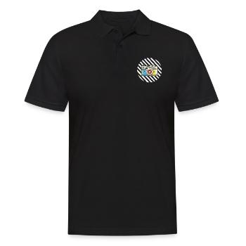Photography Camera Lens Retro - Männer Poloshirt - Schwarz - Vorne - Kai (181cm)