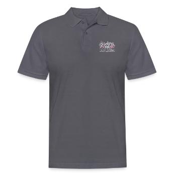 Princesse des pétales Flower Girl - Polo Homme - charbon - Devant - Nico (186cm)