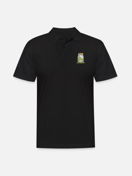 Cardamon Spice Taste Food Cooking - Men's Polo Shirt - black