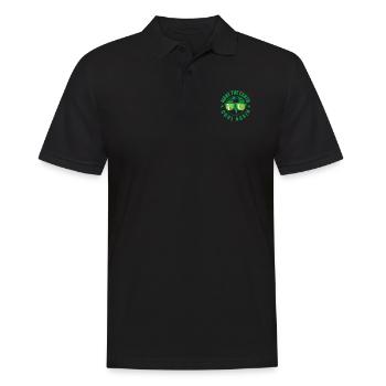 Rendre la Terre fraîche à nouveau Planète verte - Polo Homme - noir - Devant - Kai (181cm)