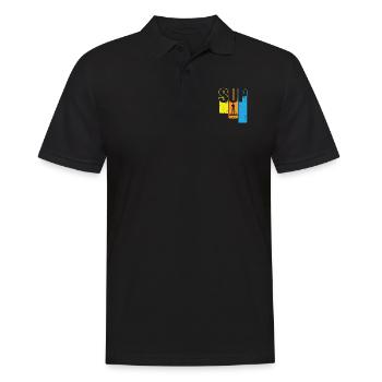 SUP Sports nautiques Stand up Paddle Sun - Polo Homme - noir - Devant - Kai (181cm)