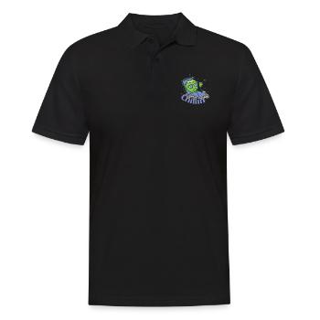 Chillin sur la plage exotique - Polo Homme - noir - Devant - Kai (181cm)