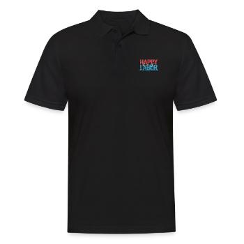 Bonne fête du Travail Travailleurs diligents - Polo Homme - noir - Devant - Kai (181cm)